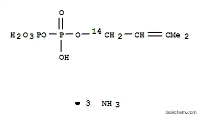 Molecular Structure of 147385-63-5 (IPP, [1-14C])