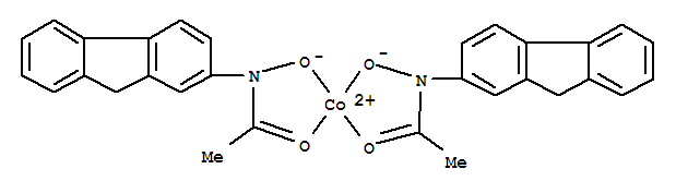 Cobalt,bis[N-9H-fluoren-2-yl-N-(hydroxy-kO)acetamidato-kO]-