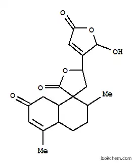 Molecular Structure of 147741-98-8 (isocajucarinolide)