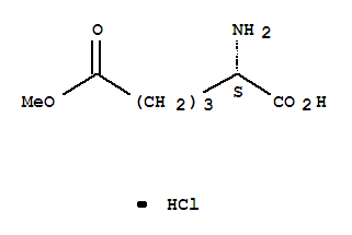 Hexanedioic acid,2-amino-, 6-methyl ester, hydrochloride, (S)- (9CI)