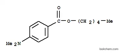 Molecular Structure of 14779-78-3 (Pentyl 4-(dimethylamino)benzoate)