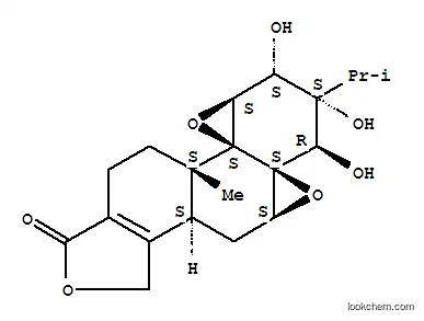 Molecular Structure of 147852-78-6 (EPI-TRIPTOLIDE)