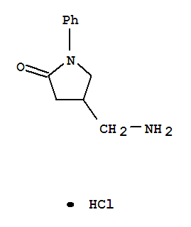 4-aminomethyl-1-phenyl-2-pyrrolidinone