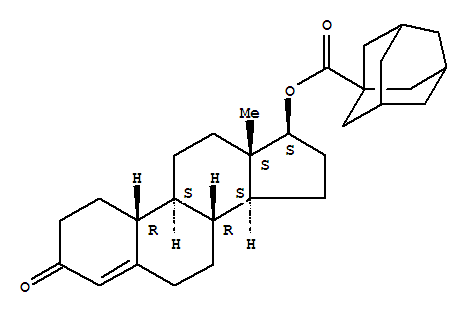 Estr-4-en-3-one,17-[(tricyclo[3.3.1.13,7]dec-1-ylcarbonyl)oxy]-, (17b)-