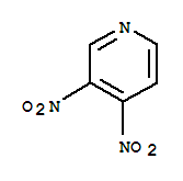 Pyridine, 3,4-dinitro- cas  14916-69-9