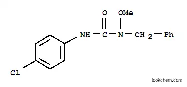 Molecular Structure of 149282-10-0 (1-BENZYL-3-(4-CHLOROPHENYL)-1-METHOXYUREA)