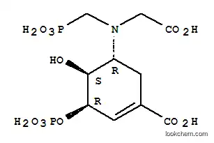 N-(carboxymethyl)-N-(phosphonomethyl)-5-aminoshikimate-3-phosphate