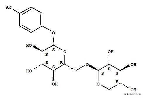 Molecular Structure of 149475-53-6 (bungeiside C)