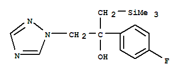 1H-1,2,4-Triazole-1-ethanol,a-(4-fluorophenyl)-a-[(trimethylsilyl)methyl]-