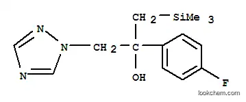 1H-1,2,4-Triazole-1-ethanol,a-(4-fluorophenyl)-a-[(trimethylsilyl)methyl]-