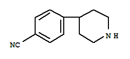 Benzonitrile,4-(4-piperidinyl)-