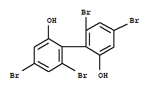 [1,1'-Biphenyl]-2,2'-diol,4,4',6,6'-tetrabromo-