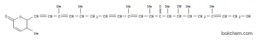 Molecular Structure of 149598-69-6 (6-[(1E,3E,7E,9E,17E)-14,19-dihydroxy-3,5,9,11,13,15,17-heptamethyl-12- oxo-nonadeca-1,3,7,9,17-pentaenyl]-5-methyl-5,6-dihydropyran-2-one)