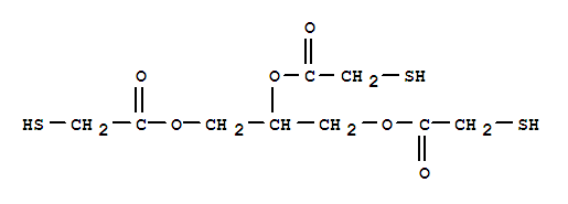 Acetic acid,2-mercapto-, 1,1',1''-(1,2,3-propanetriyl) ester(14974-53-9)