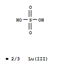 Sulfuric acid,lutetium(3+) salt (3:2)