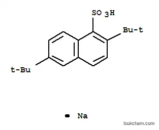 Molecular Structure of 14992-59-7 (Dibunate sodium)