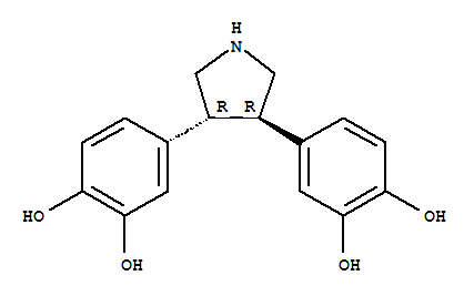 3,4-BIS(3,4-DIHYDROXYPHENYL)PYRROLIDINE