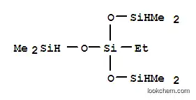 Molecular Structure of 150320-87-9 (Ethyltris(dimethylsiloxy)silane)