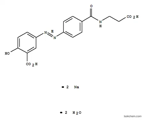 Molecular Structure of 150399-21-6 (Balsalazide disodium)