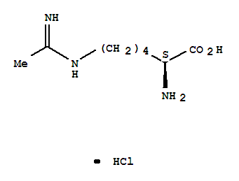 (S)-6-Acetimidamido-2-aminohexanoic acid dihydrochloride