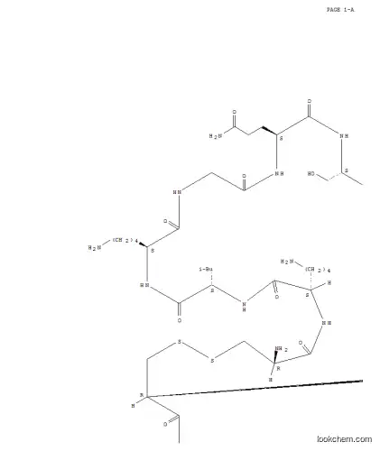 Molecular Structure of 150433-82-2 (OMEGA-CONOTOXIN SVIB)