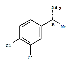 BenzeneMethanaMine;3;4-dichloro-a-Methyl-;(aR)-
