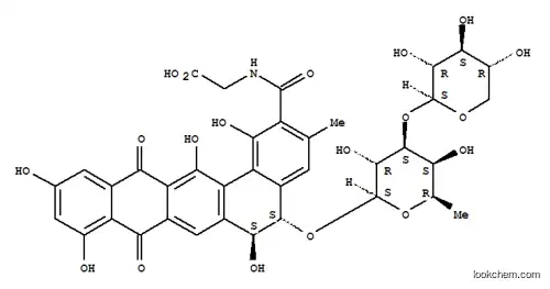 Molecular Structure of 150693-43-9 (11-OH PRADIMICIN T1)