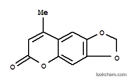 Molecular Structure of 15071-04-2 (4-METHYL-6,7-METHYLENEDIOXYCOUMARIN)