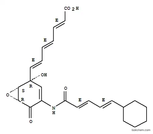 Molecular Structure of 150829-93-9 (nisamycin)