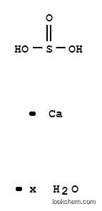 Molecular Structure of 15091-91-5 (CALCIUM SULFITE)