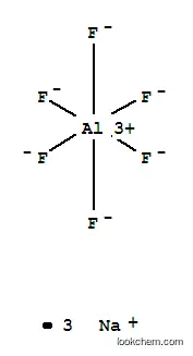 Molecular Structure of 15096-52-3 (Sodium fluoroaluminate)