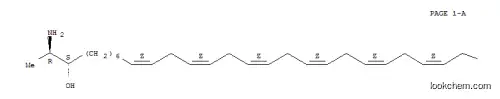 Molecular Structure of 151124-32-2 (leucettamine A)
