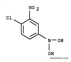 Molecular Structure of 151169-67-4 (4-Chloro-3-nitrophenylboronic acid)
