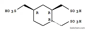 Molecular Structure of 151301-57-4 (cyclohexane-1,2,4-tris(methylenesulfonate))