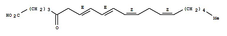 7,9,11,14-Eicosatetraenoicacid, 5-oxo-, (7E,9E,11Z,14Z)-