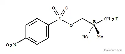 Molecular Structure of 151478-77-2 (2-hydroxy-3-iodo-2-methylpropyl-4-nitrobenzenesulfonate)