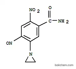 Molecular Structure of 151602-22-1 (5-aziridin-1-yl-2-nitro-4-nitroso-benzamide)