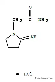 Molecular Structure of 151602-33-4 (1-Carbamidomethyl-2-iminopyrrolidine chlorhydrate)