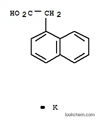Molecular Structure of 15165-79-4 (1-NAPHTHALENEACETIC ACID POTASSIUM SALT)