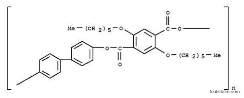 Molecular Structure of 151751-86-9 (Poly[oxycarbonyl[2,5-bis(hexyloxy)-1,4-phenylene]carbonyloxy[1,1'-biphenyl]-4,4'-diyl])