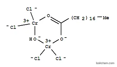 Chromium, tetrachloro-mu-hydroxy[mu-(octadecanoato-kappaO:kappaO')]di-