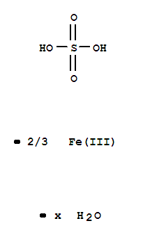 Iron (III) sulfate hydrate