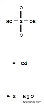 Molecular Structure of 15244-35-6 (CADMIUM SULFATE)