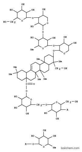 Molecular Structure of 152464-76-1 (saponin E, hupehensis)