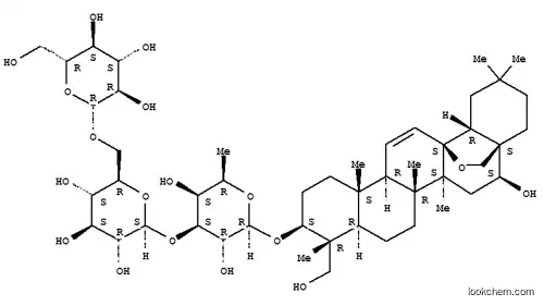 Molecular Structure of 152580-76-2 (clinoposaponin I)