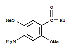 Methanone,(4-amino-2,5-dimethoxyphenyl)phenyl-