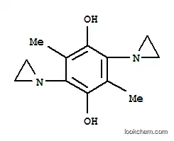 Molecular Structure of 152923-07-4 (3,6-dimethyl-2,5-diaziridinylhydroquinone)