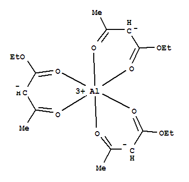 Aluminum, tris[ethyl3-(oxo-kO)butanoato-kO']-