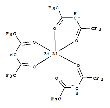 Aluminum, tris(1,1,1,5,5,5-hexafluoro-2,4-pentanedionato-O,O')-