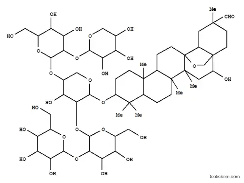 Molecular Structure of 153127-35-6 (ardipusilloside II)